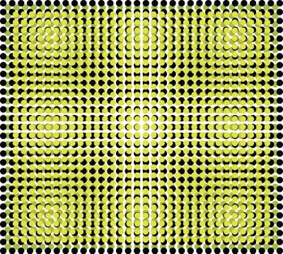 3-layers abstract background. Stock Illustration