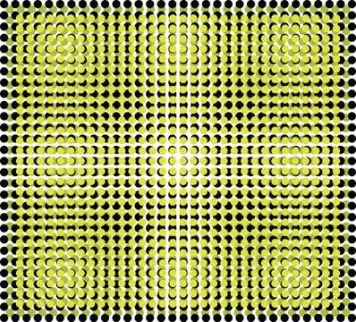 3-layers abstract background. Stock Illustration