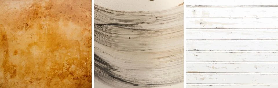 3 Marble pattern texture background. Stock Illustration