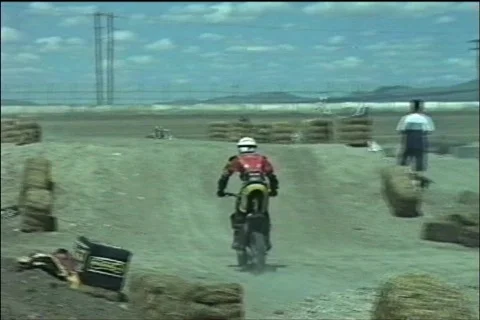 3 moto Stock Footage 107763