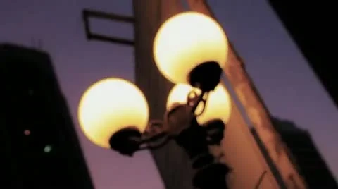 3 Orbs Small 2 Video stock 10679412