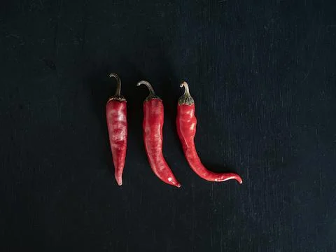 3 pepper Stock Photos