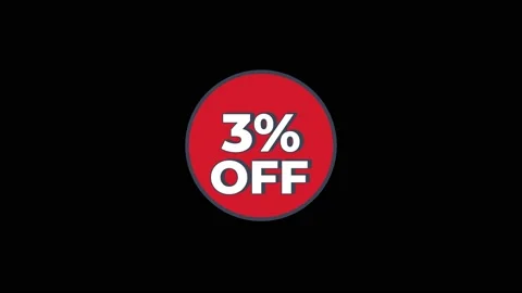 3 percent OFF Stock Footage 153113563