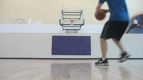 3 Pointer Basketball Workout Stock Footage 45966754