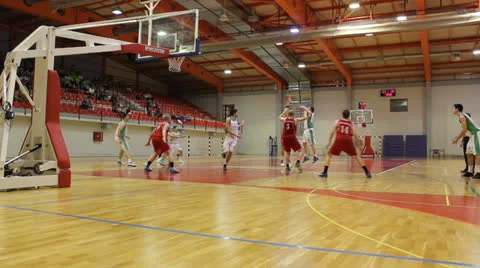 3 points shot Stock-Footage 22899622