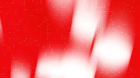 3 red and white gradient background with blink dot 스톡 동영상 333164908
