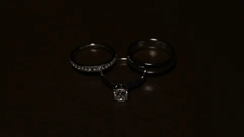 3 Rings Stock Footage 104774367