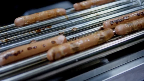 3-sausages Stock Footage 103695095
