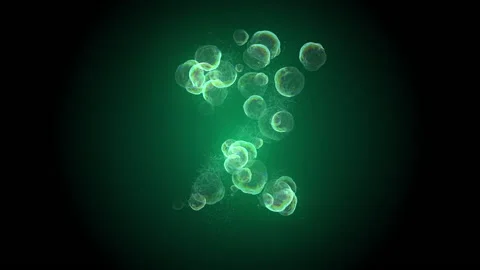 3 second Count down opening intro animation Stock Footage 171304445