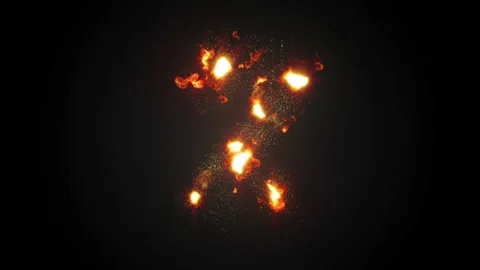 3 second Count down opening intro animation Stock Footage 171304729