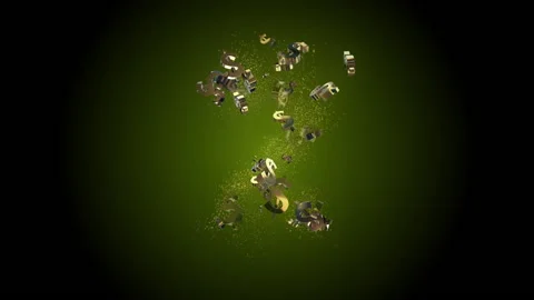 3 second Count down opening intro animation Stock Footage 171304757