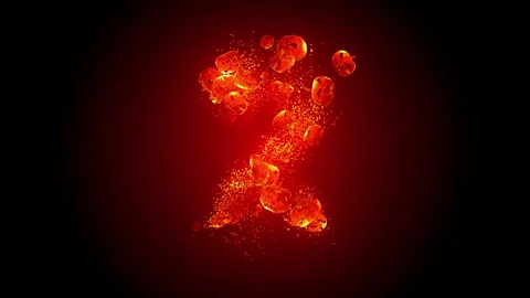 3 second Count down opening intro animation Stock Footage 171304964