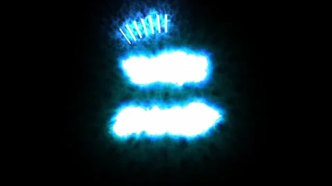 3 second countdown in Chinese numerals. Stock Footage 310722344