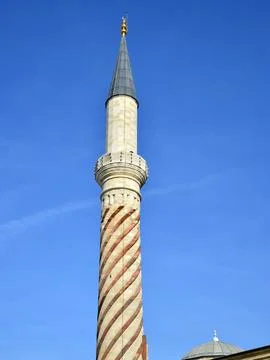 3 Serefeli Mosque - Edirne Stock Photos