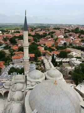 3 Serefeli Mosque - Edirne Foto stock