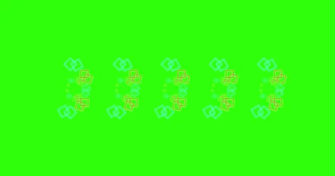 3 shape design tutorial Video stock 305815092