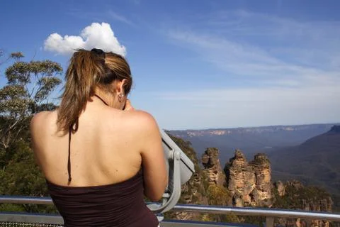3 sisters Stock Photos