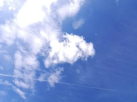 3 sky and clouds. Foto stock