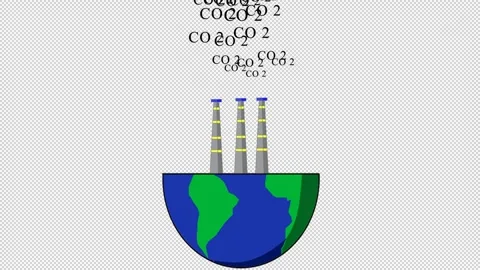 3. smoke co2 Stock Footage 307175063