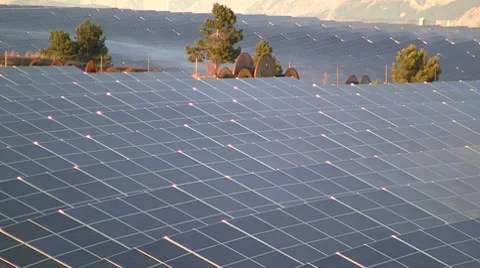 3. Solar Power Panels Stock Footage 8679381