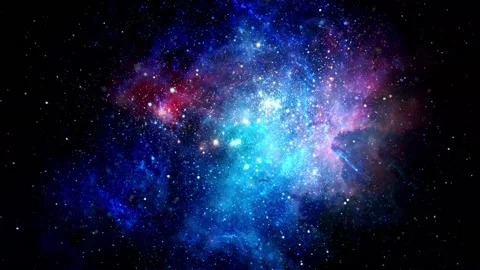 3 Space Nebula Stock Footage 154183226