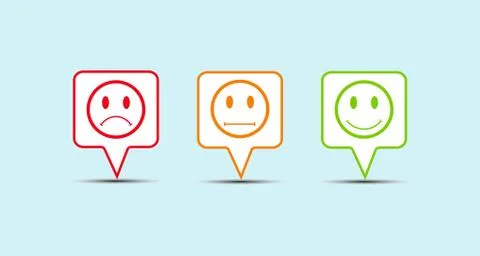 3 speech bubble contours - question, gear and answer Stock Illustration