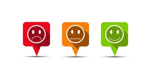 3 speech bubble contours - question, gear and answer Stock Illustration