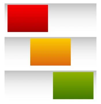3 state slider buttons - Power off, standby, power on button(s) Stock Illustration