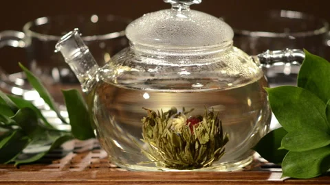 3 tea3 Stock Footage 97045379