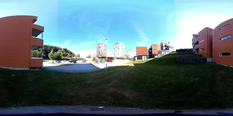 3 Towers - Appartment complex Stockbeeldmateriaal 94842017