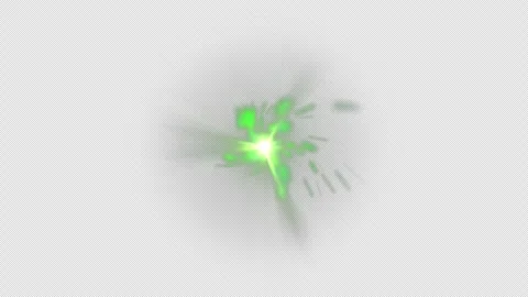 3 Types of Attack Effects Stock Footage 332186028