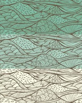 3 vector  seamless funky patterns Illustrazione stock