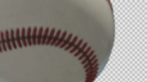 3 very useful BASEBALL BAT AND BALL 3D TRANSITIONS. ALPHA CHANNEL. Video stock 64025107