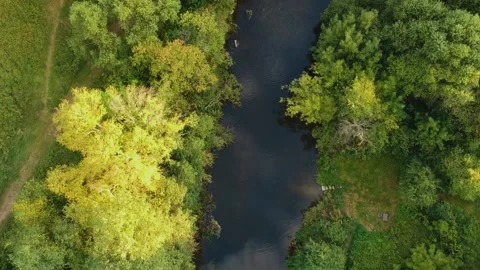 3 wood bridge river Video stock 219722741