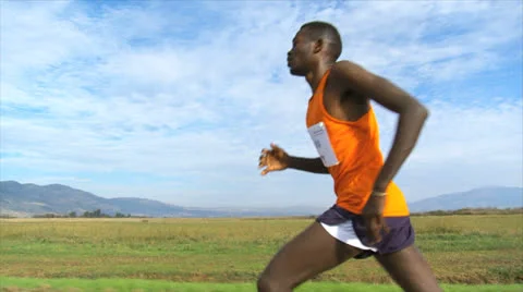 30 11 12Race04runner Video stock 22508337