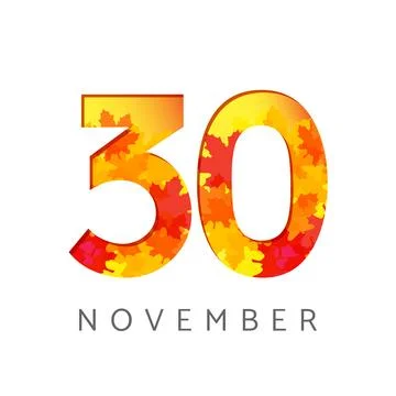 30 Autumn logos Illustrazione stock