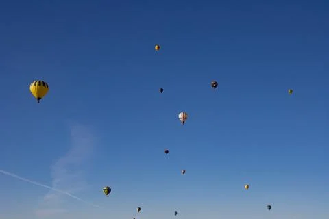 30 ballons 스톡 사진