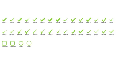 30 Checks for Approval Stock Footage 131347681