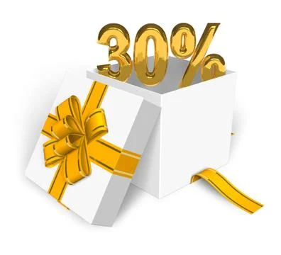 30% discount concept Stock Illustration