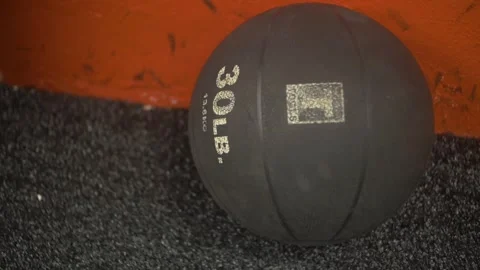 30 lbs weight - handheld Stock Footage 243369180