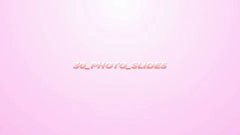 30 photo slides. Simple Slideshow. Stock After Effects