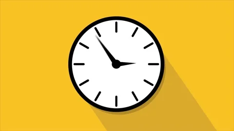 30 Second clock timing, or time-lapse videos, great for business and educat.. Stock Footage 322050967