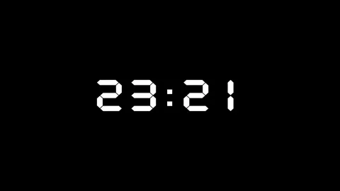30 second countdown concept, 30 to 0 seconds animation Stock Footage 311557442