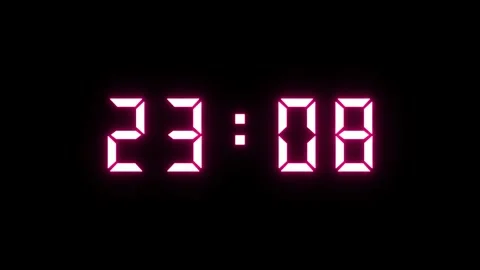 30-Second Countdown Timer for Social Media Content Stock Footage 317172880