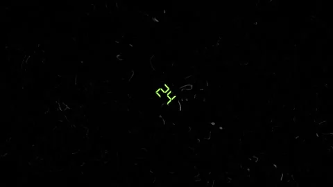 30 Second Digital Clock Countdown Timer Stock Footage 312744904