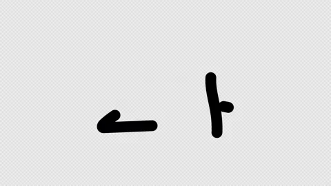 30-second hand-drawn countdown (30-0) with alpha channel overlay. Stock Footage 315075413