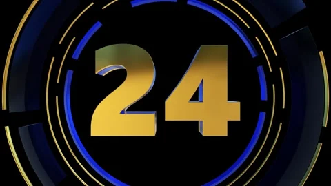 30 Seconds Countdown 4K Stock Footage 341882479