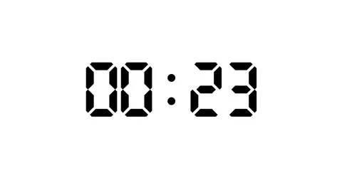 30 Seconds countdown, Day hour minute and second countdown timer, Countdown Stock Footage 327721689