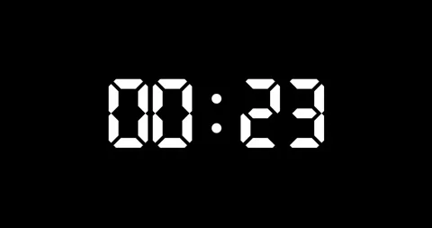 30 Seconds countdown, Day hour minute and second countdown timer, Countdown Stock Footage 327721690