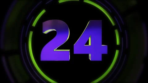30 Seconds Countdown Stock Footage 341882465